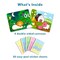 Dot It Animals, No Mess Sticker Art for Kids, Craft Kits, DIY Activity, Gifts for Boys & Girls Ages 3, 4, 5, 6, 7, Travel Toys for Toddlers